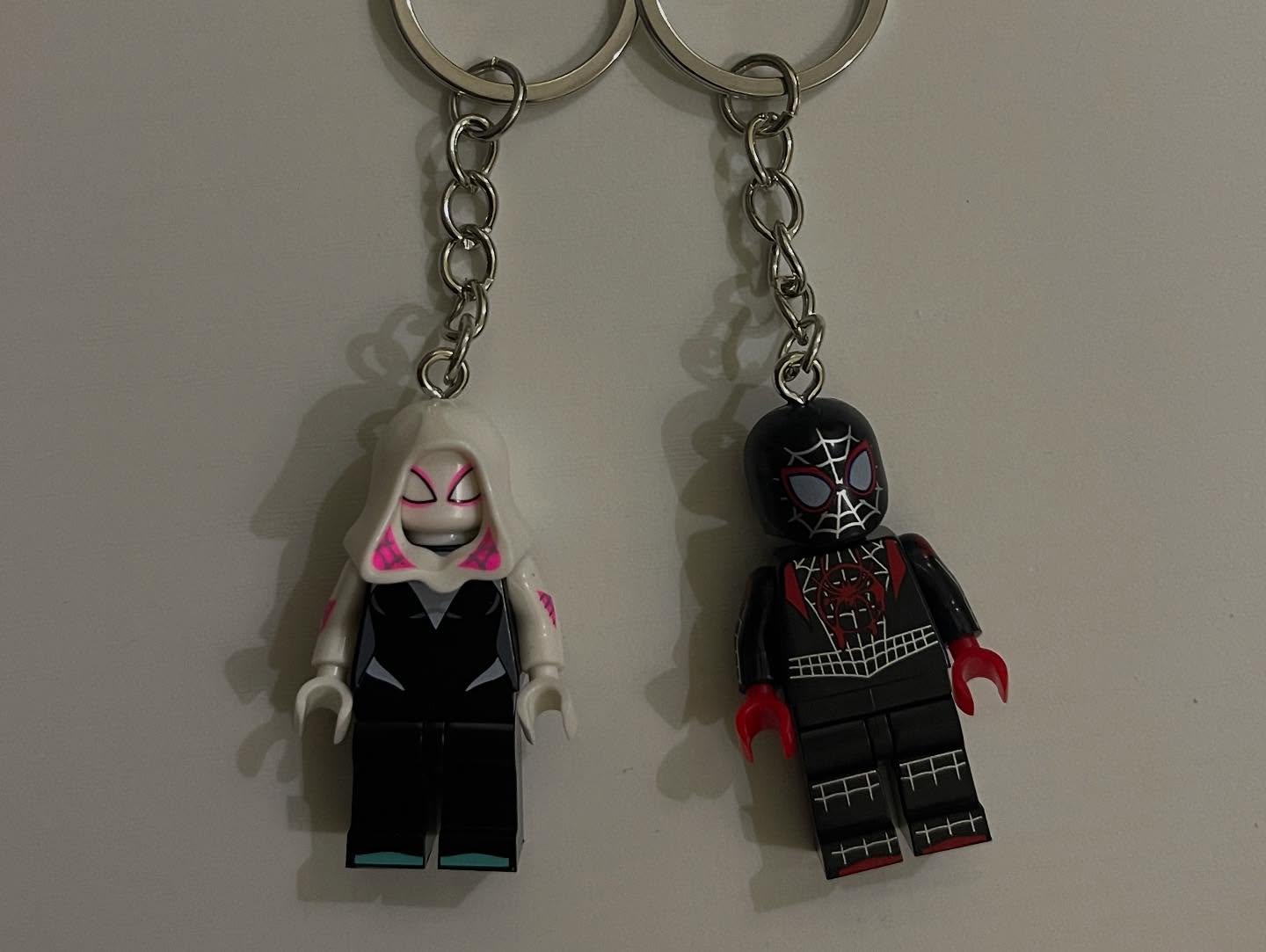Buy Lego Spiderman Keychain in India – Lego Keychain India