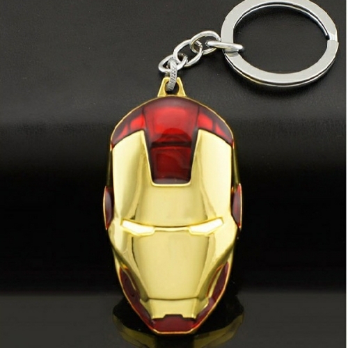 Buy IRON MAN KEYCHAIN FACE online at best price | Joy Box