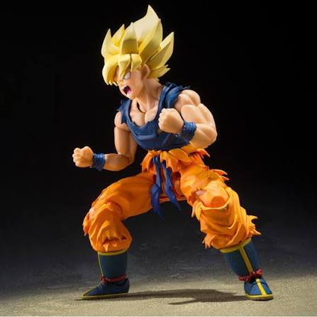 Goku action figure