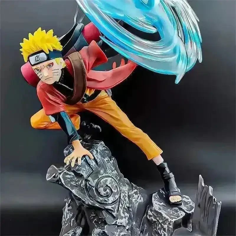 Naruto Shippuden Uzumaki Naruto Action Figure (36 cm)