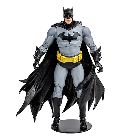 McFarlane Dc Multiverse – Batman: Hush – 7″ Batman Action Figure (Black & Grey)