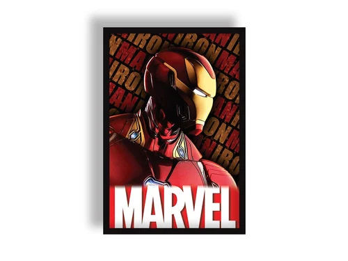 Iron Man Premium Wall Poster | Poster | Frame | Canvas Iron Man Premium Wall Poster | Poster | Frame